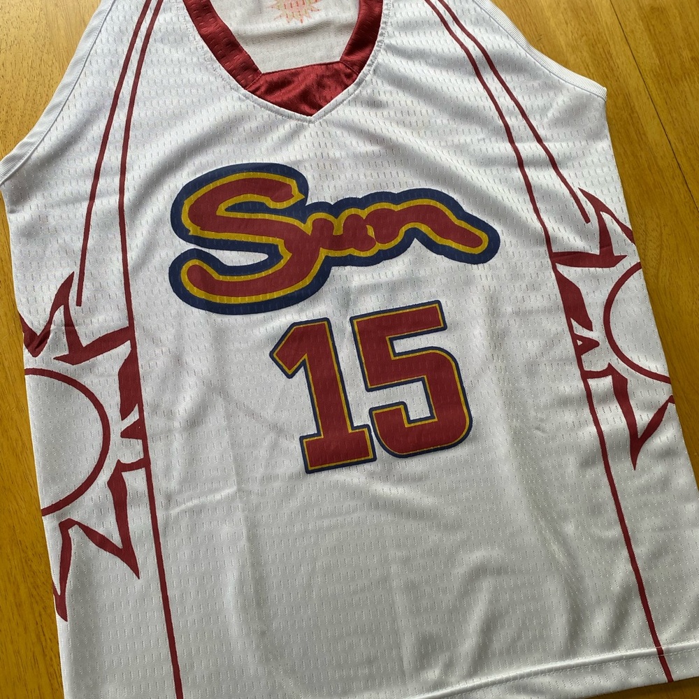 Vintage CONNECTICUT ☀️SUN☀️Jersey